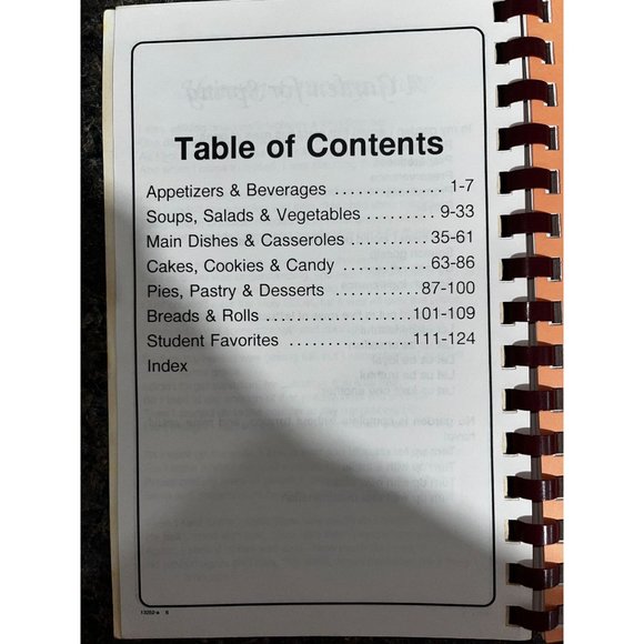 Taste and See Covenant Christian School Cookbook, Conroe Texas - Picture 4 of 5